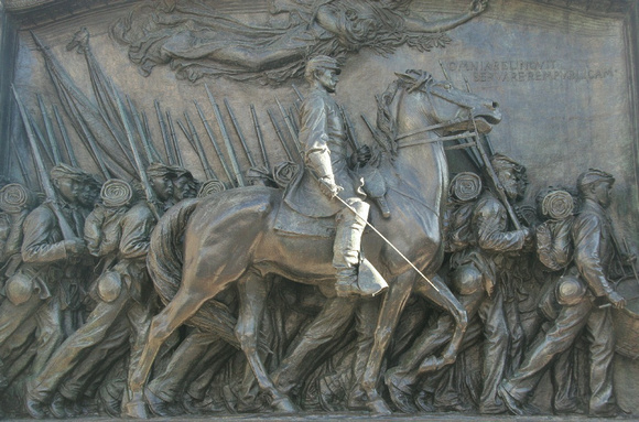 Robert Gould Shaw Monument