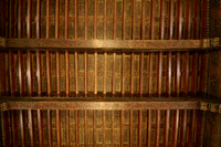 Ceiling from a Domestic Room