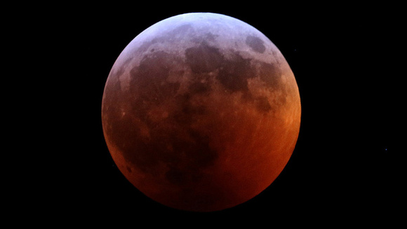 Lunar Eclipse, 1/20/19 11:46 PM