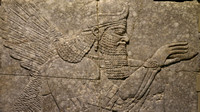 A Winged Genie (Nimrud)