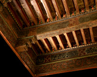 Ceiling from a Domestic Room
