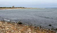 North Light from the End of Corn Neck Road