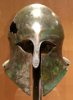 "Corinthian" Helmet